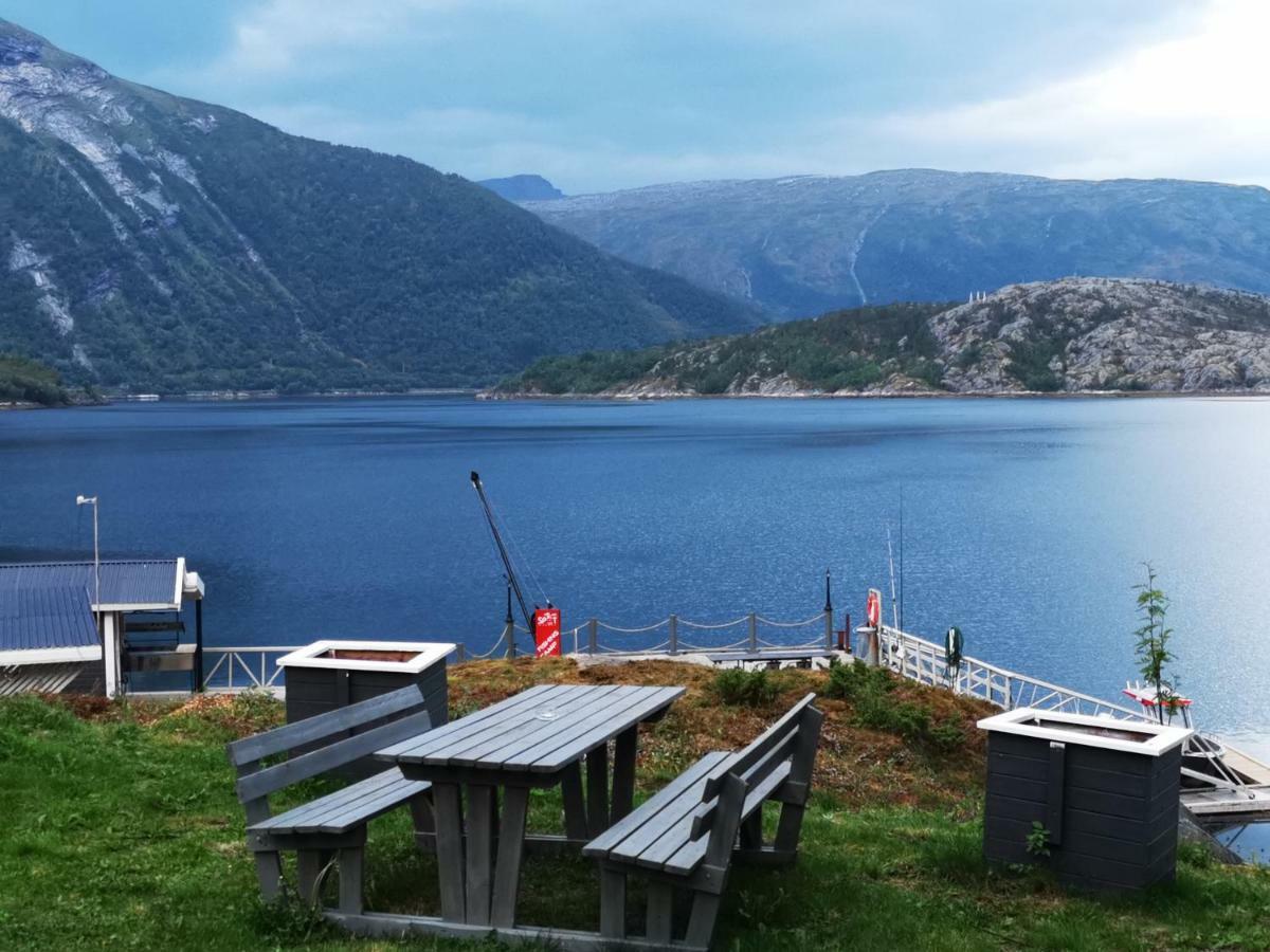 Polar Spot Camping Campeggio Nygardsjoen